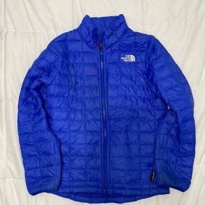 The North Face Thermoball thin puffer jacket